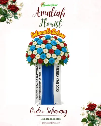 Standing Flower di Poncosari